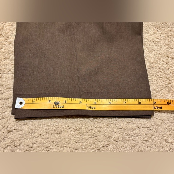 MENS Canalli Wool Dress Pants - Picture 5 of 5